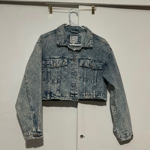 Stoosh vintageWoman jean jacket nwt size medium